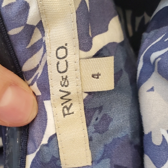 RW&Co cocktail dress - size 4 - Picture 4 of 4